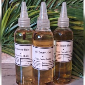 Hair growth oil 4 oz applicator bottle